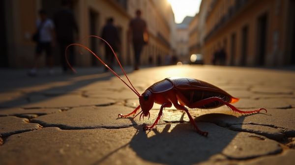 Quels dangers représentent les cafards à Toulouse ?