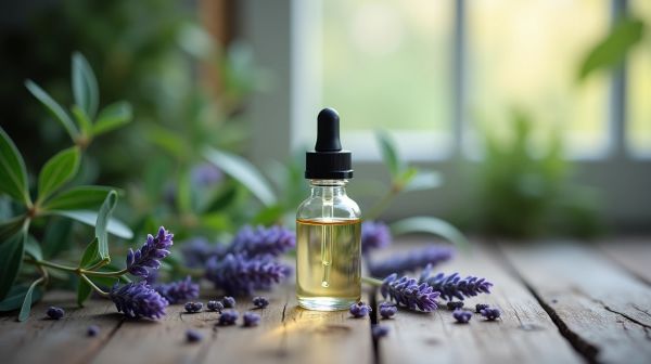 Un trésor de bienfaits avec l'huile essentielle de lavandin